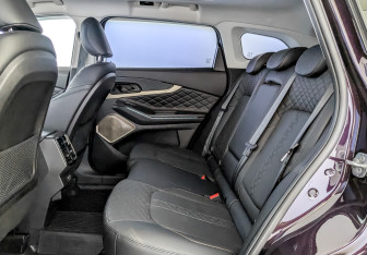 Подержанный автомобиль Exeed TXL 2021 года (12 фото)
