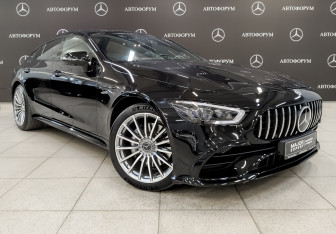 Подержанный автомобиль Mercedes-Benz AMG GT Liftback 2021 года (3 фото)