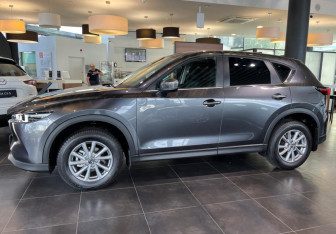 Новый Mazda CX-5 2026 (3 фото)