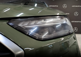 Подержанный автомобиль Audi Q5 2021 года (17 фото)