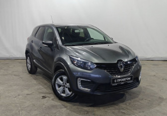 Подержанный автомобиль Renault Kaptur 2020 года (3 фото)