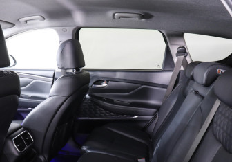 Подержанный автомобиль Hyundai Santa Fe 2020 года (12 фото)
