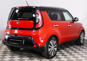 Подержанный автомобиль Kia Soul 2015 года (5 фото)