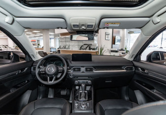 Новый Mazda CX-5 2025 (12 фото)