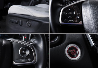 Подержанный автомобиль Honda CR-V 2017 года (13 фото)