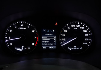 Подержанный автомобиль Hyundai Creta 2019 года (16 фото)