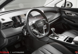 Новый BAIC U5 Plus 2023 (3 фото)