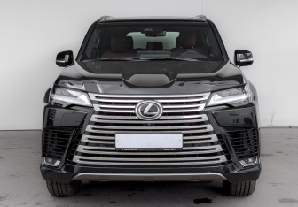 Новый Lexus LX 2026 (5 фото)