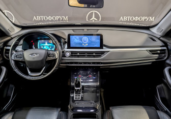 Подержанный автомобиль Chery Tiggo 7 Pro 2022 года (14 фото)