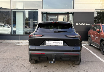 Подержанный автомобиль Jetour Dashing 2023 года (6 фото)