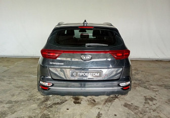 Подержанный автомобиль Kia Sportage 2019 года (6 фото)