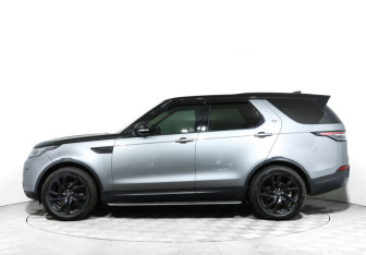 Подержанный автомобиль Land Rover Discovery 2019 года (8 фото)