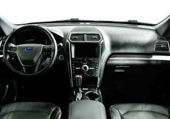 Подержанный автомобиль Ford Explorer 2018 года (8 фото)