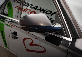 Подержанный автомобиль Audi A6 Sedan 2013 года (40 фото)