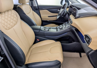 Подержанный автомобиль Hyundai Santa Fe 2022 года (25 фото)