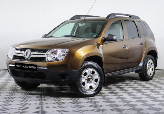 Подержанный автомобиль Renault Duster 2014 года (1 фото)