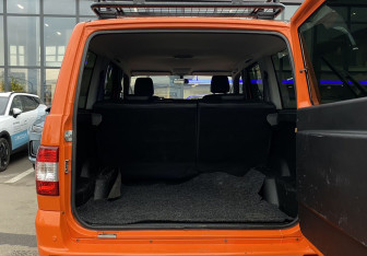 Подержанный автомобиль УАЗ Patriot 2021 года (10 фото)