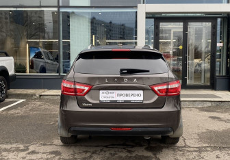 Подержанный автомобиль LADA (ВАЗ) Vesta Wagon 2020 года (6 фото)