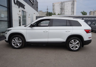 Подержанный автомобиль Skoda Kodiaq 2021 года (8 фото)
