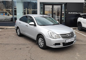 Подержанный автомобиль Nissan Almera Sedan 2014 года (3 фото)