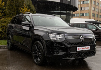 Новый Volkswagen Teramont 2026 (4 фото)