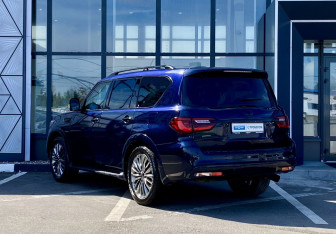 Подержанный автомобиль Infiniti QX80 2018 года (7 фото)