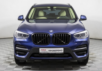 Подержанный автомобиль BMW X3 2018 года (2 фото)