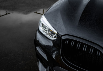 Подержанный автомобиль BMW X4 2020 года (16 фото)