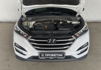 Подержанный автомобиль Hyundai Tucson 2016 года (9 фото)
