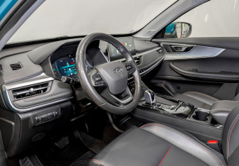 Подержанный автомобиль Chery Tiggo 7 Pro 2021 года (16 фото)