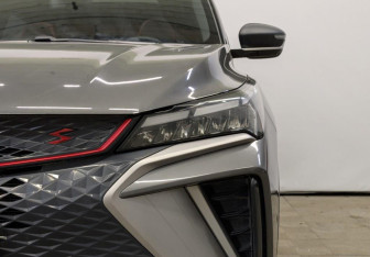 Подержанный автомобиль Geely Coolray 2024 года (17 фото)