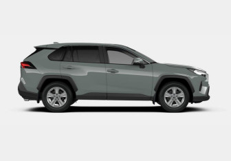 Новый Toyota RAV4 2025 (8 фото)