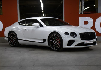 Новый Bentley Continental GT Coupe 2024 (3 фото)