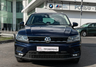 Подержанный автомобиль Volkswagen Tiguan 2017 года (8 фото)