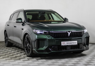 Подержанный автомобиль Voyah Free 2023 года (3 фото)