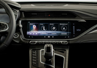 Подержанный автомобиль Geely Atlas Pro 2023 года (7 фото)