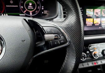 Подержанный автомобиль Skoda Kodiaq 2021 года (26 фото)