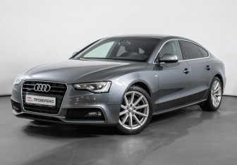 Подержанный автомобиль Audi A5 Liftback 2015 года (1 фото)