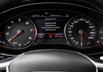 Подержанный автомобиль Audi A6 Sedan 2021 года (10 фото)