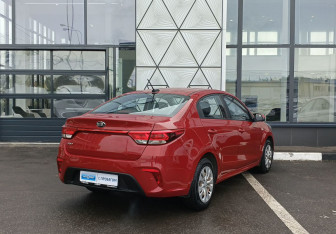 Подержанный автомобиль Kia Rio Sedan 2017 года (5 фото)