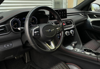 Подержанный автомобиль Genesis G70 2020 года (19 фото)