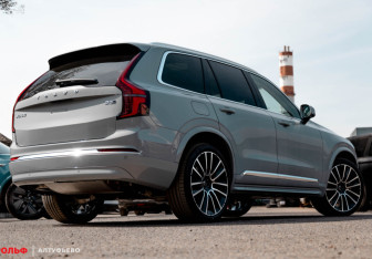 Новый Volvo XC90 2026 (6 фото)