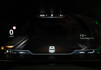 Подержанный автомобиль Haval H3 2024 года (12 фото)