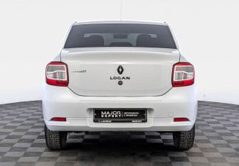 Подержанный автомобиль Renault Logan Sedan 2018 года (6 фото)