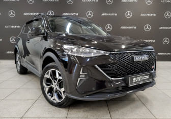 Подержанный автомобиль Haval F7 2023 года (3 фото)