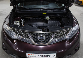 Подержанный автомобиль Nissan Murano Suv 2015 года (9 фото)