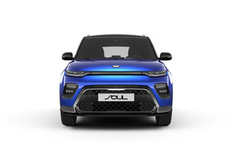 Новый Kia Soul 2022 (4 фото)