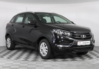 Подержанный автомобиль LADA (ВАЗ) XRAY 2021 года (3 фото)