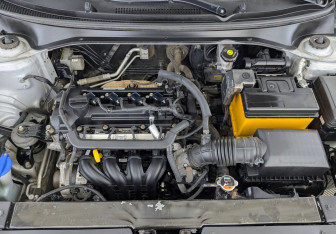 Подержанный автомобиль Kia Rio Hatchback 2021 года (9 фото)