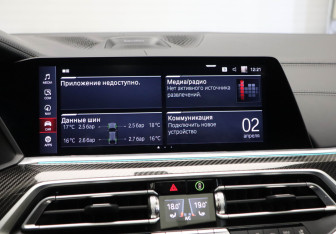 Подержанный автомобиль BMW X6 M 2021 года (15 фото)